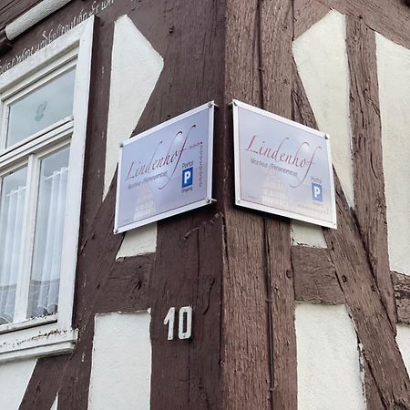 فيلا Lindenhof - Zentral Zwischen Marburg Und Giessen-Wetzlar Weimar  المظهر الخارجي الصورة