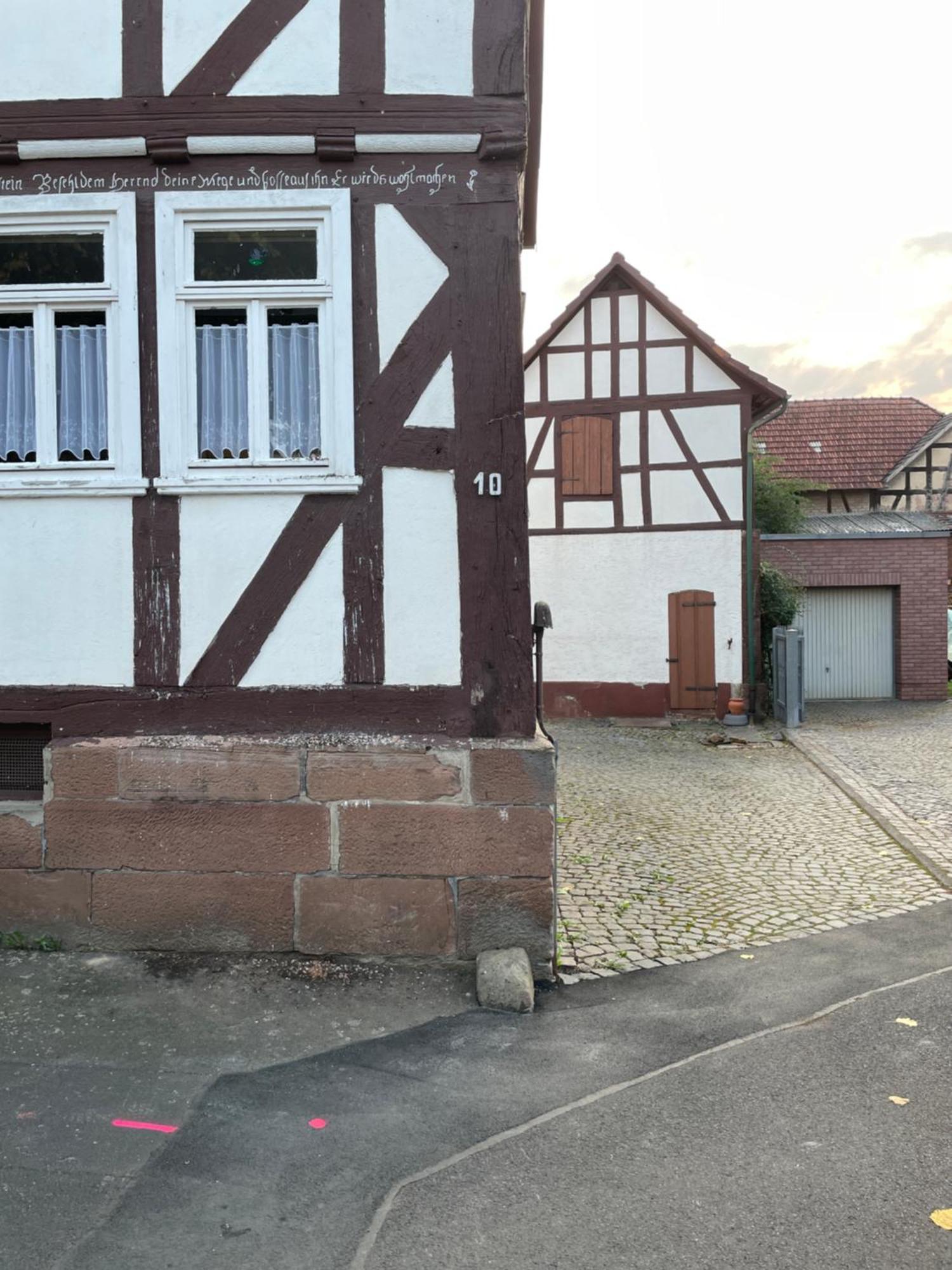فيلا Lindenhof - Zentral Zwischen Marburg Und Giessen-Wetzlar Weimar  المظهر الخارجي الصورة
