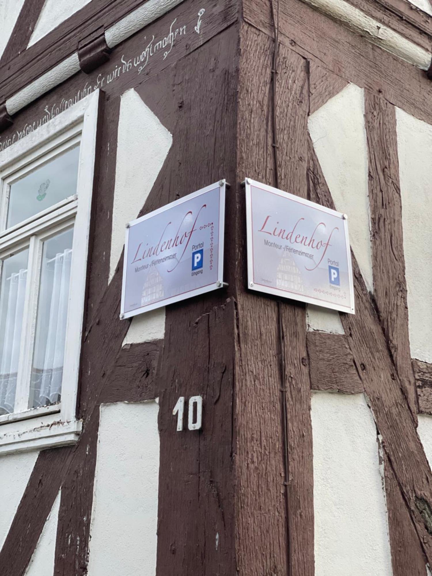 فيلا Lindenhof - Zentral Zwischen Marburg Und Giessen-Wetzlar Weimar  المظهر الخارجي الصورة